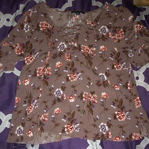 Floral shirt